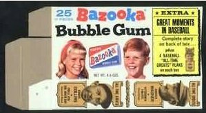 1963 Bazooka All Time Greats 2